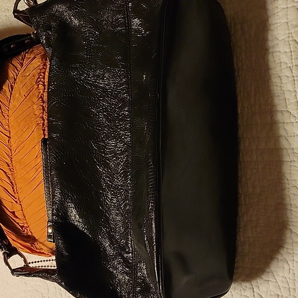 Coach black purse see pictures nice hardware a couple scuffs - Picture 7 of 14